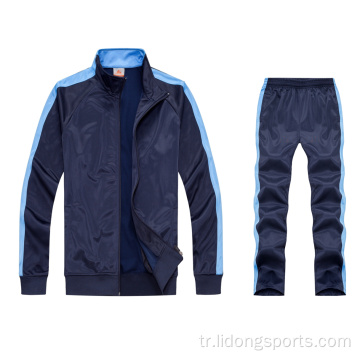 OEM Yeni Kids Polyester Spor Trailsuit Erkek Spor giyim